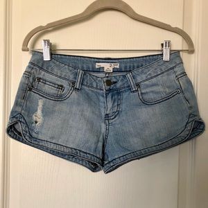 Denim Shorts, Size 26